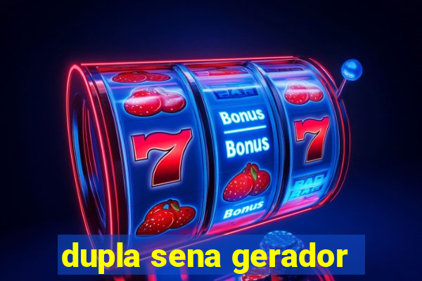 dupla sena gerador